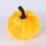 Tabletop Decoration Flannel Pumpkin. Add warmth and autumnal charm to your home with this soft, decorative pumpkin, perf — photo 15