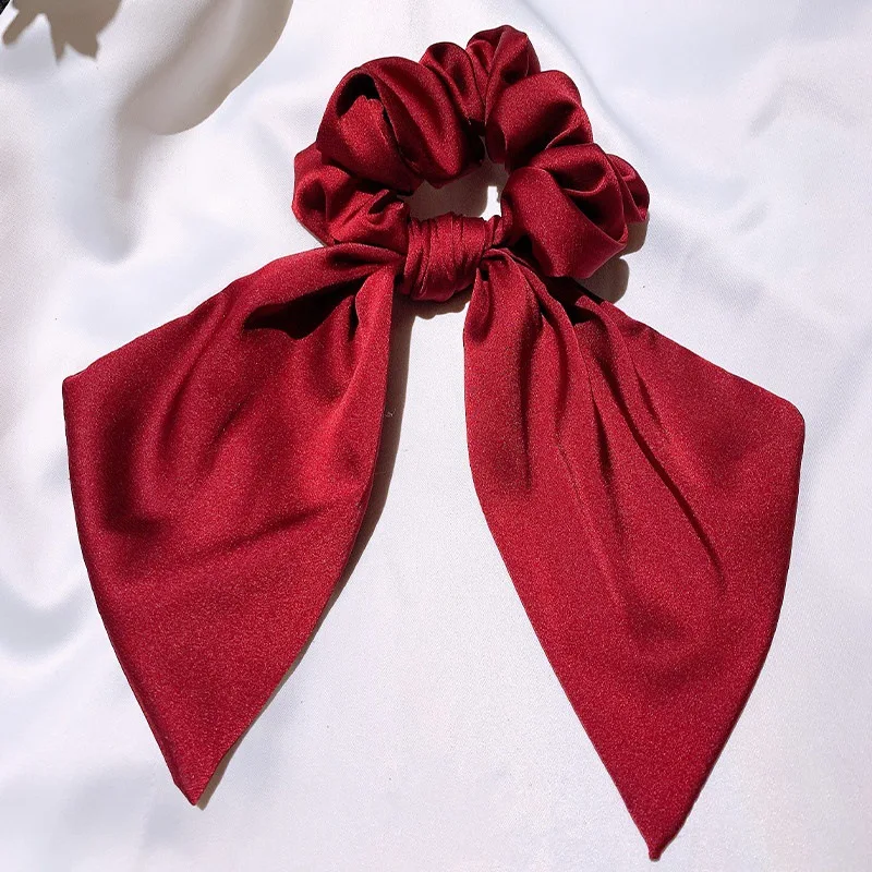 Title 3, Vintage Streamer Satin Hair Tie Head Rope. Soft...