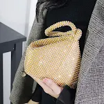 Portable Rhinestone Party Evening Bags. Sparkle and shine at every event. Stylish and convenient, perfect for nights out — photo 10