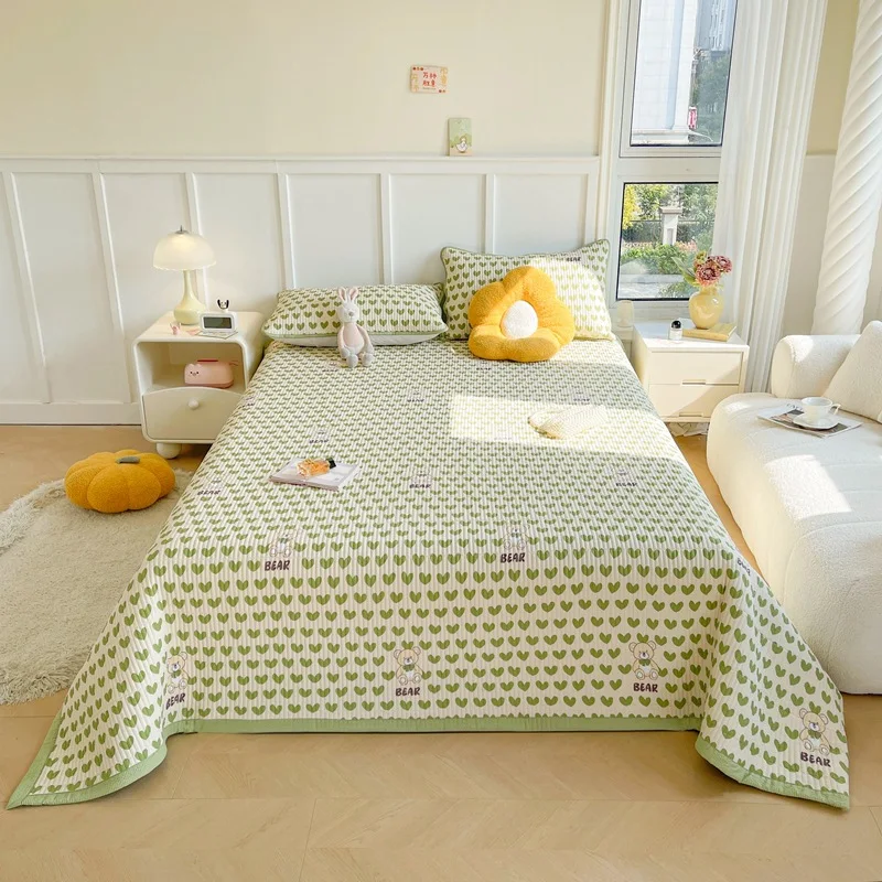 Title 5, Quilted Bed Cover Three-piece Class A Maternal ...