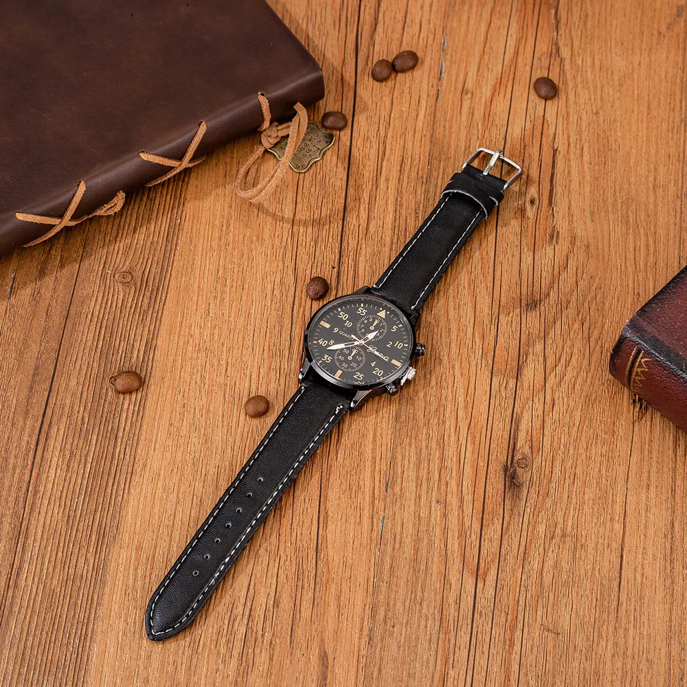 Conjunto de relógio e presente masculino Elegância e estilo para homens Moderno e funcional O presente ideal para qualquer ocasião especial. — foto 3