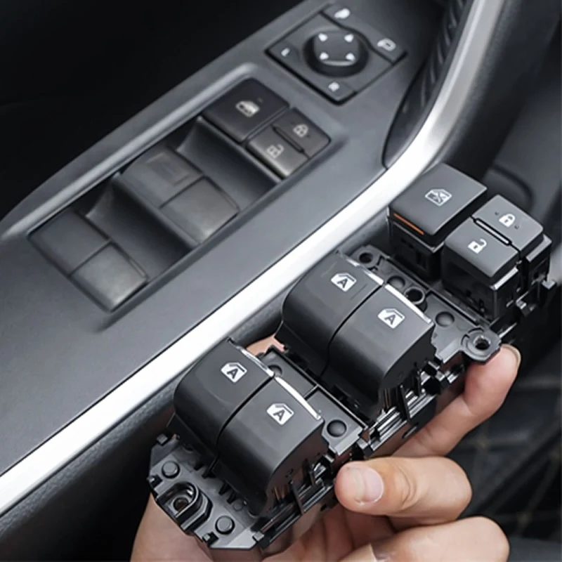 Title 1, Rongfang Left Front Glass Lift Switch Upgrade B...