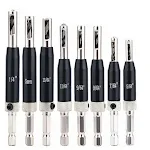 8pc black hinge drill
