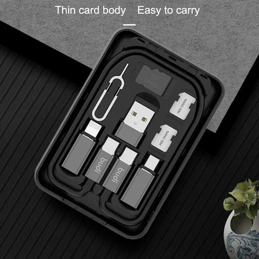Title 5, Wireless Data Cable for Travel Card. Effortless...
