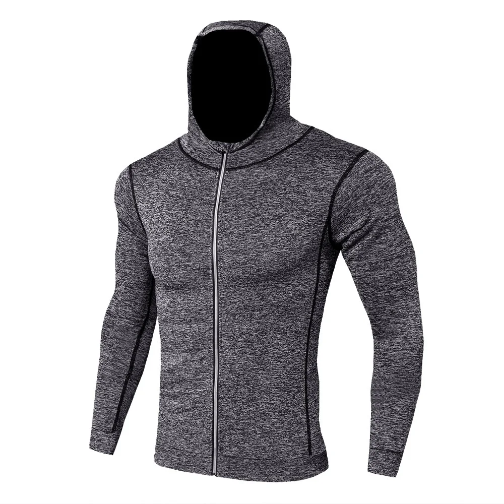 Title 15, Zip Sport T Shirt Long Sleeve