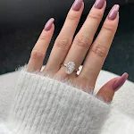 Sterling Silber Ring Carbon Diamant Zirkon Klassisch Großes Design Hochzeit, ein funkelndes Schmuckstück für Sie — foto 12