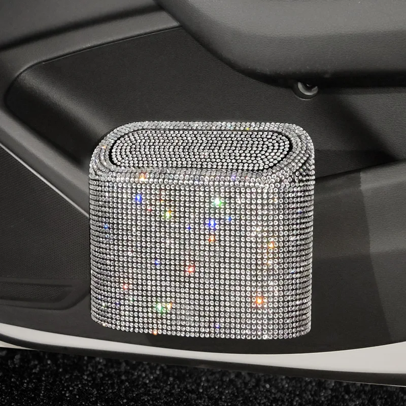 Title 7, Creative and Simple Car Studded Trash Can. Keep...