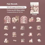 3 Pink Warm