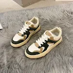 Sapatos Casuais Femininos de Solado Plano para Estudantes Conforto e Estilo para o Dia a Dia Sapatos Perfeitos para Uso Casual e Atividades Escolares — foto 4