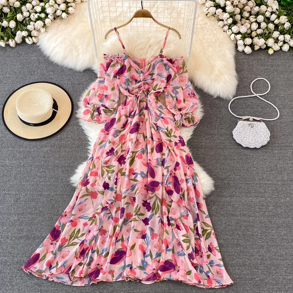Gentle Wind Strapless Slip Dress — photo 10