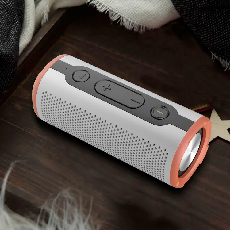 Title 2, Outdoor waterproof wireless small speaker. Expe...