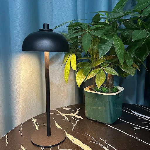 Title 5, Desktop high-foot lamp for decoration and small...