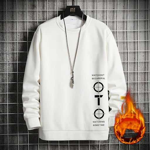 Title 2, Mens Sweater Spring and Autumn Fat Man Plus Si...