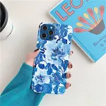 Blue flower