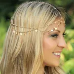 Round hair band