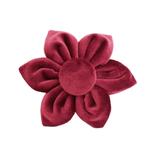 Title 8, Velvet fabric dog collar, soft and adjustable, ...