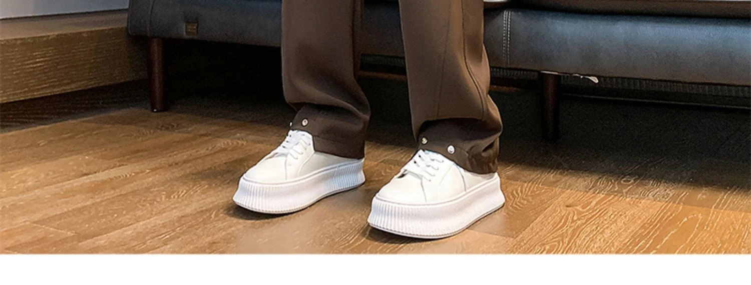 Title 4, Straight Loose Drooping Suit Pants American Hea...