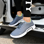 Nouvelles Chaussures de Sport Printemps Trois Couleurs en Option Chaussures Décontractées en Maille Confortables Chaussures de Course Extérieures — photo 5