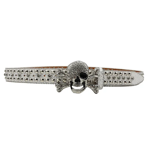 Title 33, Rhinestone Womens Inlaid Rivet Snake Pattern F...