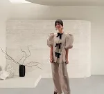 Beige Suit