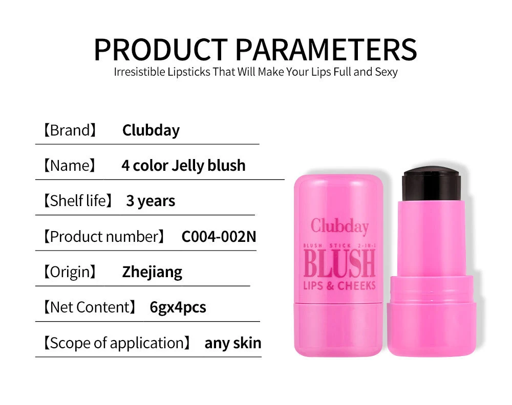 Title 17, Jelly Blush Suit Bouncy Moisturizing Matte Roug...