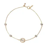 White shell bracelet