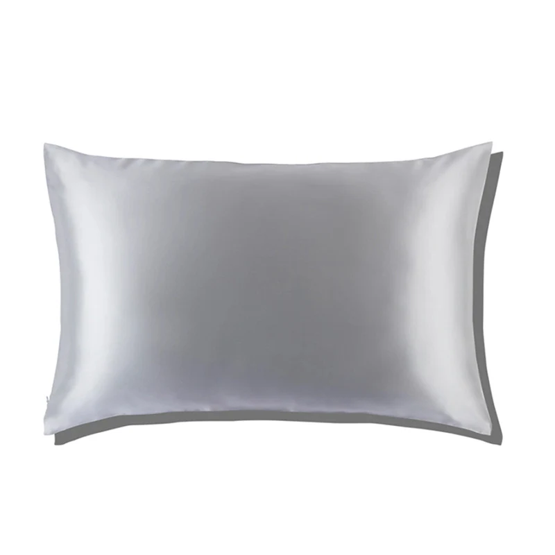 Fronha de seda dupla face com envelope, para pele e cabelo radiantes. Durma melhor e acorde renovado, com conforto e luxo. — foto 12