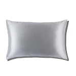 Fronha de seda dupla face com envelope, para pele e cabelo radiantes. Durma melhor e acorde renovado, com conforto e luxo. — foto 12