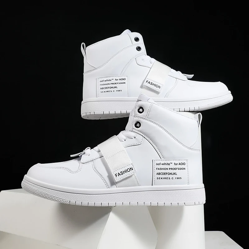 Title 2, Mens shoes autumn new Korean version trend hig...