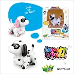 Induction Color Changing Dog