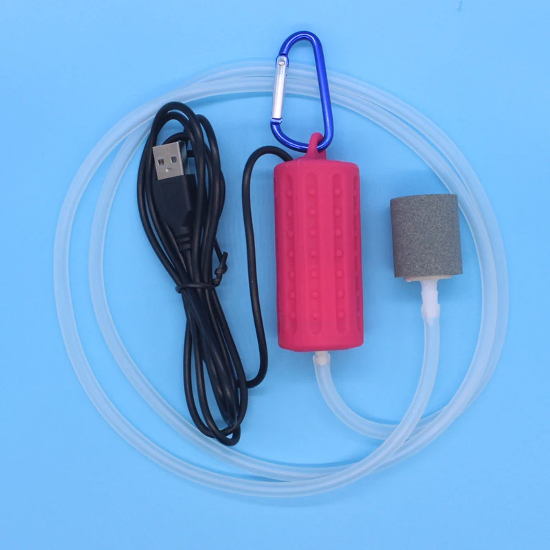 Title 3, Fishing Aquarium Miniature Air Pump Oxygen Pump...