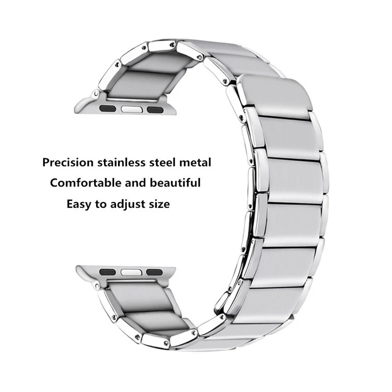 Title 13, Relógio Criativo Aplicável Pulseira Metal Aço I...
