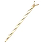 Electroplating gold
