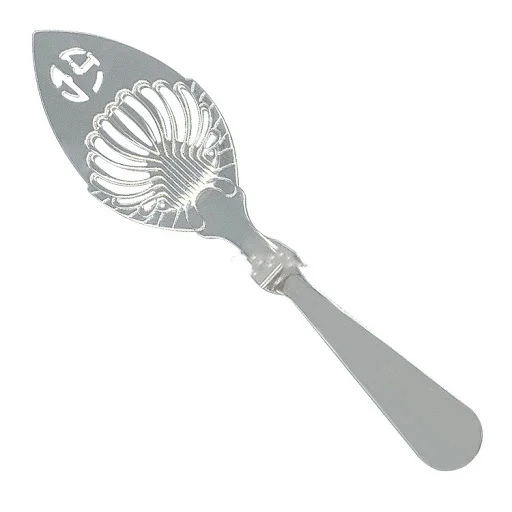 Title 2, Stainless Steel Spoon for Sugar Cubes, Colander...