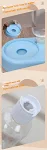 Plastic Cat Bowl with Removable Automatic Water Feeder. Provides easy access to fresh water and food, keeping your cat h — photo 2