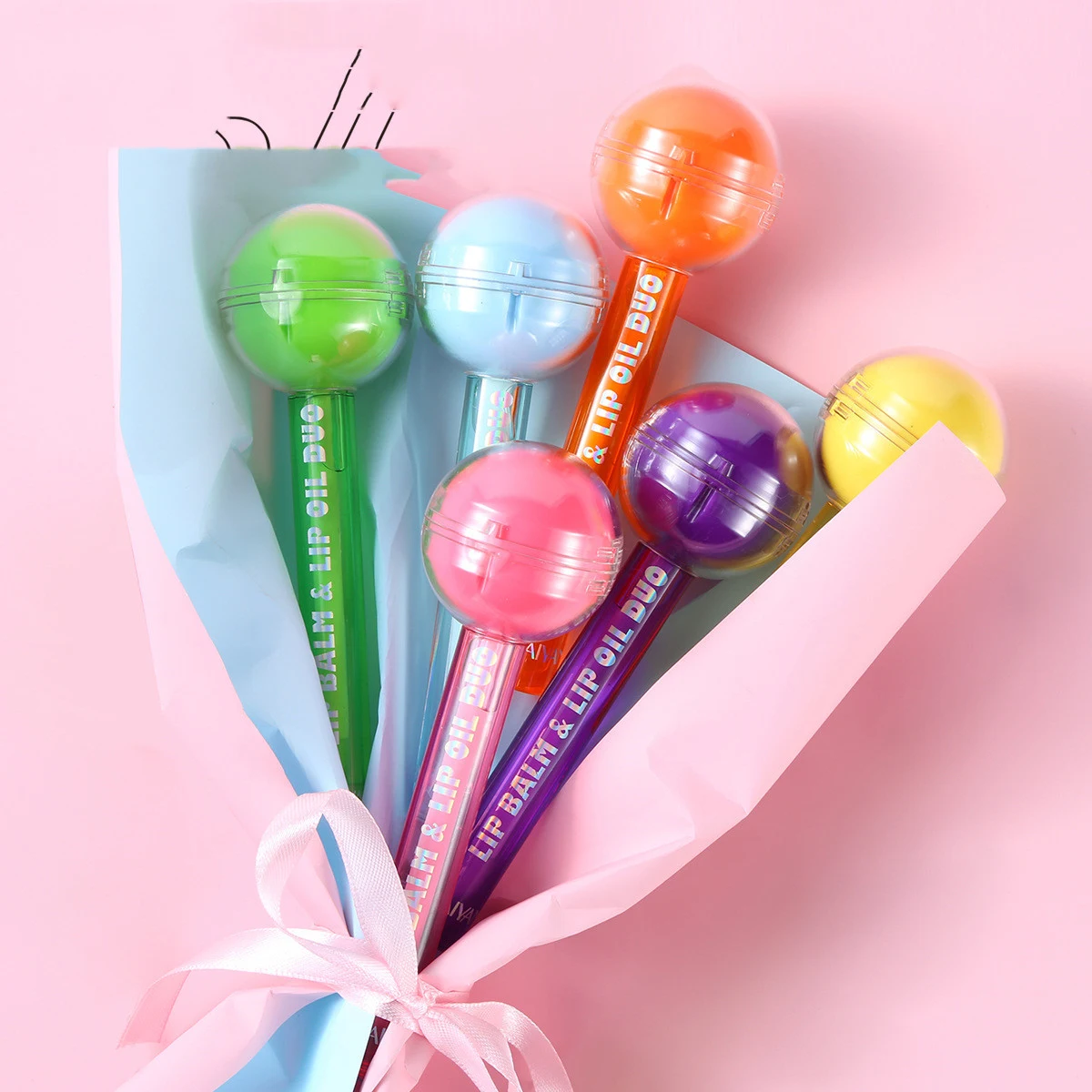 Two-in-One Lollipop Color Changing Lipstick. Enjoy vibrant lips and a playful touch with this magical formula and fun lo — photo 10