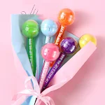 Two-in-One Lollipop Color Changing Lipstick. Enjoy vibrant lips and a playful touch with this magical formula and fun lo — photo 10