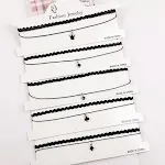 Collana del colletto in pizzo Chocker Harajuku Accessori femminili — foto 21
