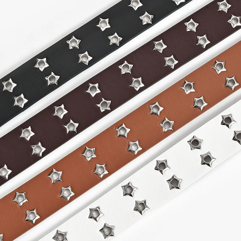 Women's Fashion Stars Decorative Double-Row Belts Elevate your style with these elegant belts. Perfect for dresses and j — photo 4