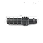 Irrigação por gotejamento Tubos PVC PE Micro aspersores e conexões. Economize água, fácil instalação, perfeito para jardins e agricultura eficiente. — foto 5