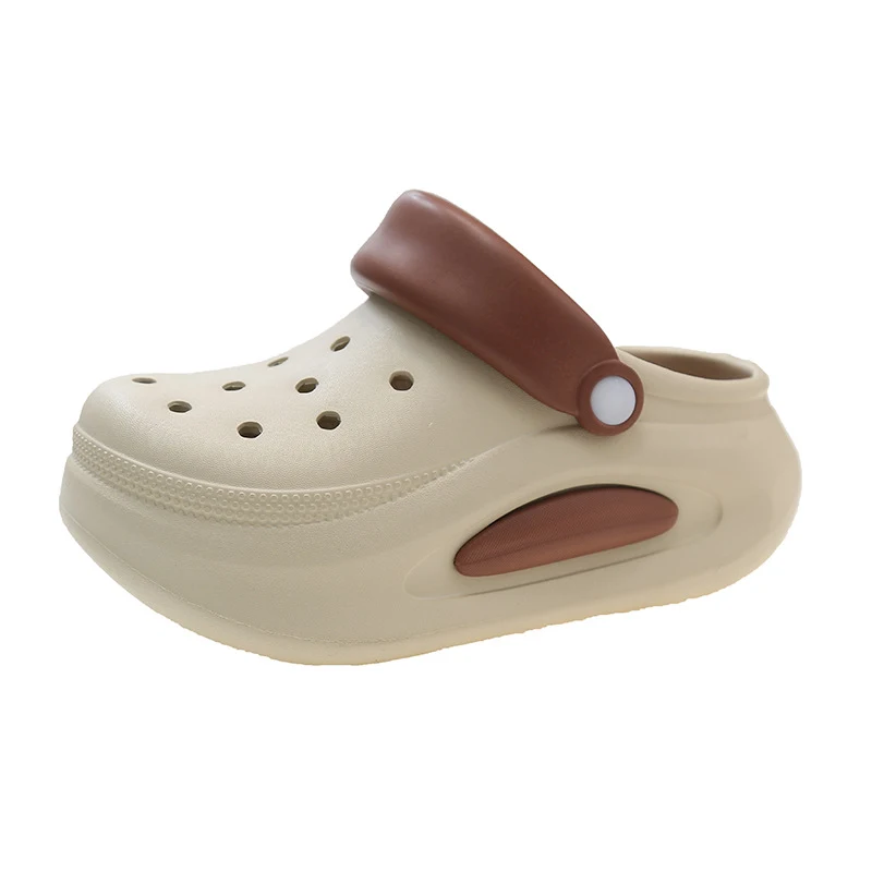 Women's Outdoor Hole Shoes, Non-slip, Raise the Bottom, Comfortable Shit Feeling, Beach, Home, Indoor & Outdoor Use. — photo 2