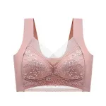 Ice Silk Lace Thin Seamless Back Shaping Bra Comfortable Invisible Support for a Smooth Silhouette — photo 1