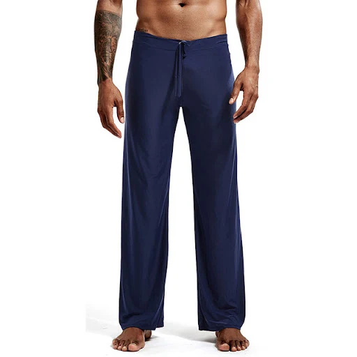 Title 9, Pantalon homme pour la maison et le yoga en tis...