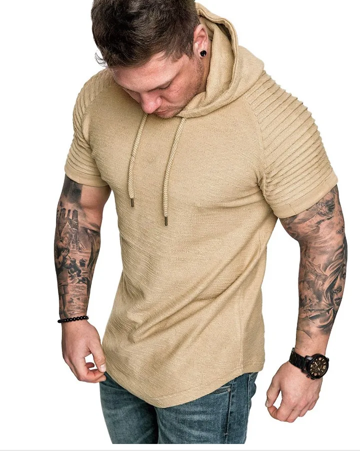 Suéter masculino com mangas raglan plissadas. Conforto e estilo para o dia a dia e ocasiões especiais. Perfeito para diversas combinações. — foto 6