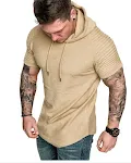 Suéter masculino com mangas raglan plissadas. Conforto e estilo para o dia a dia e ocasiões especiais. Perfeito para diversas combinações. — foto 6