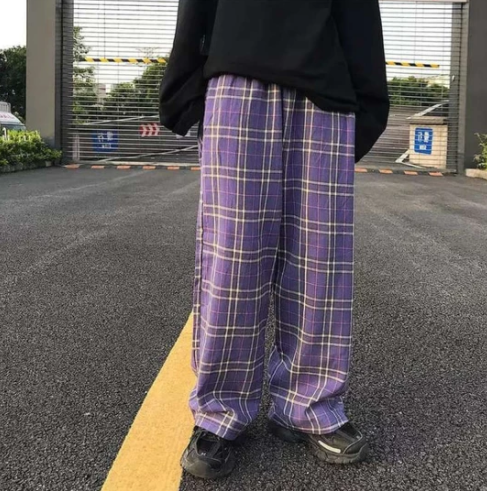 Basic Wild Loose Women Pants for comfort and effortless style. Loose, flowing fit perfect for everyday wear and casual, — photo 4
