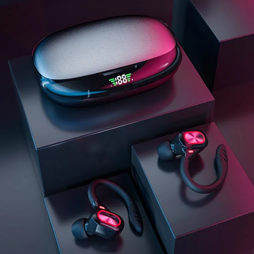 Title 8, Sports Ear Bone Conduction Wireless Bluetooth H...