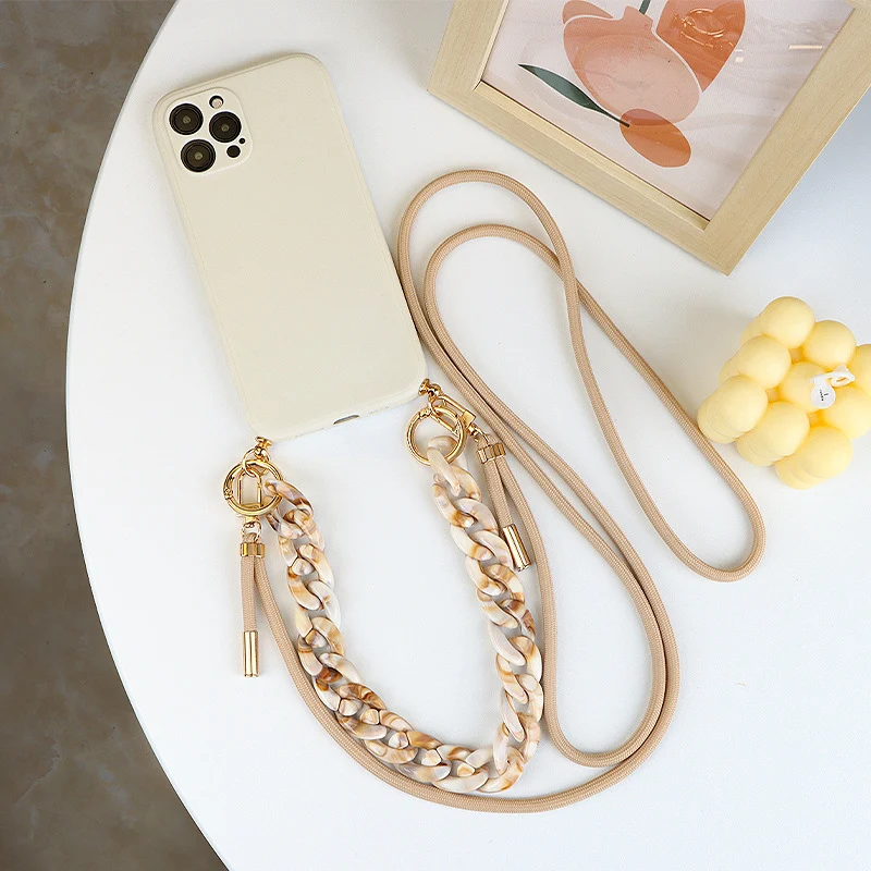 Title 5, Crossbody Solid Color Lens All-inclusive Soft P...
