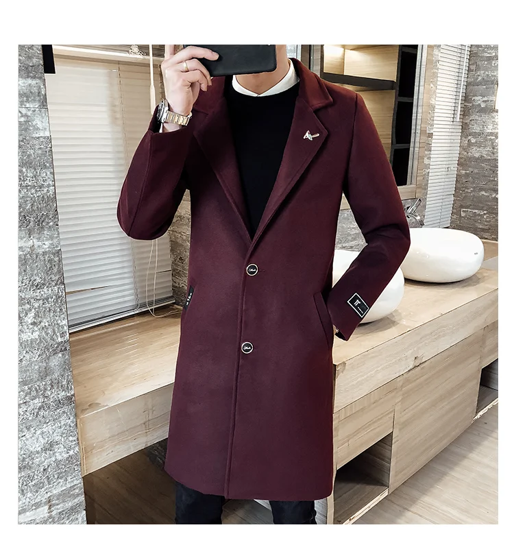 Title 3, Winter mens cotton wool overcoat. Warm, comfor...