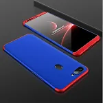 Blue red